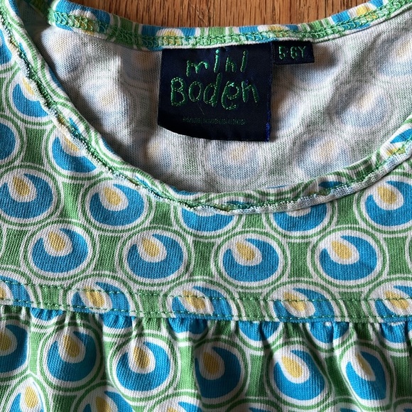 Mini Boden 5-6Yr Shirt - Picture 2 of 3